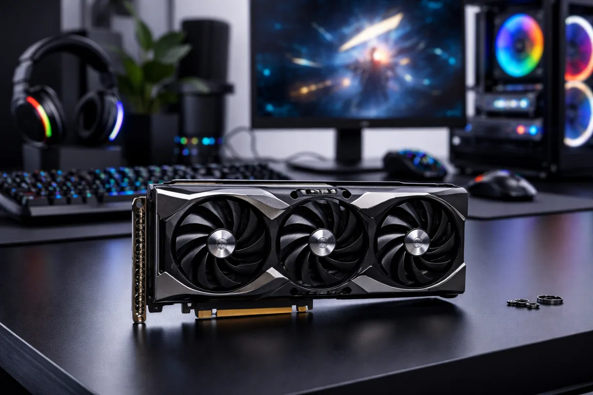 Comment choisir une carte graphique pour gaming sans se tromper