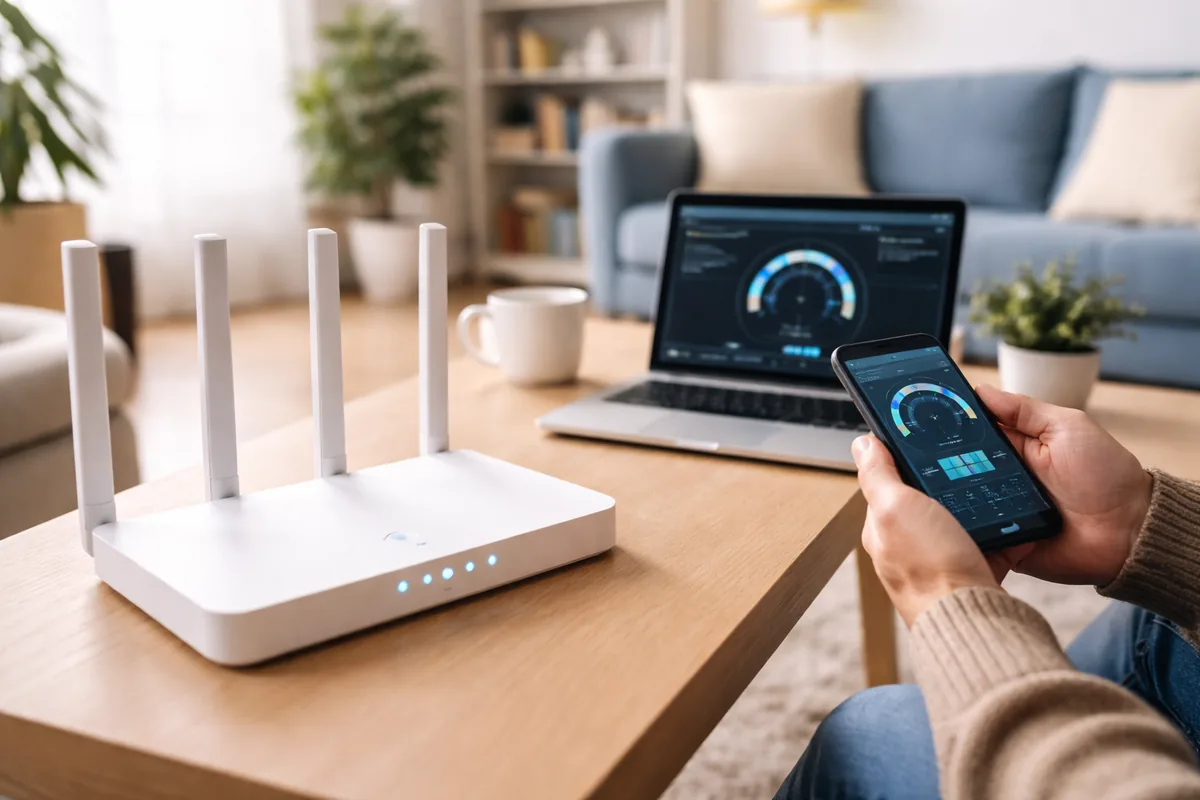 Comment améliorer la vitesse de connexion Internet à la maison