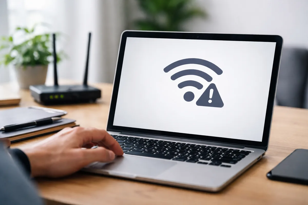 Que faire quand un ordinateur ne détecte plus le Wi-Fi