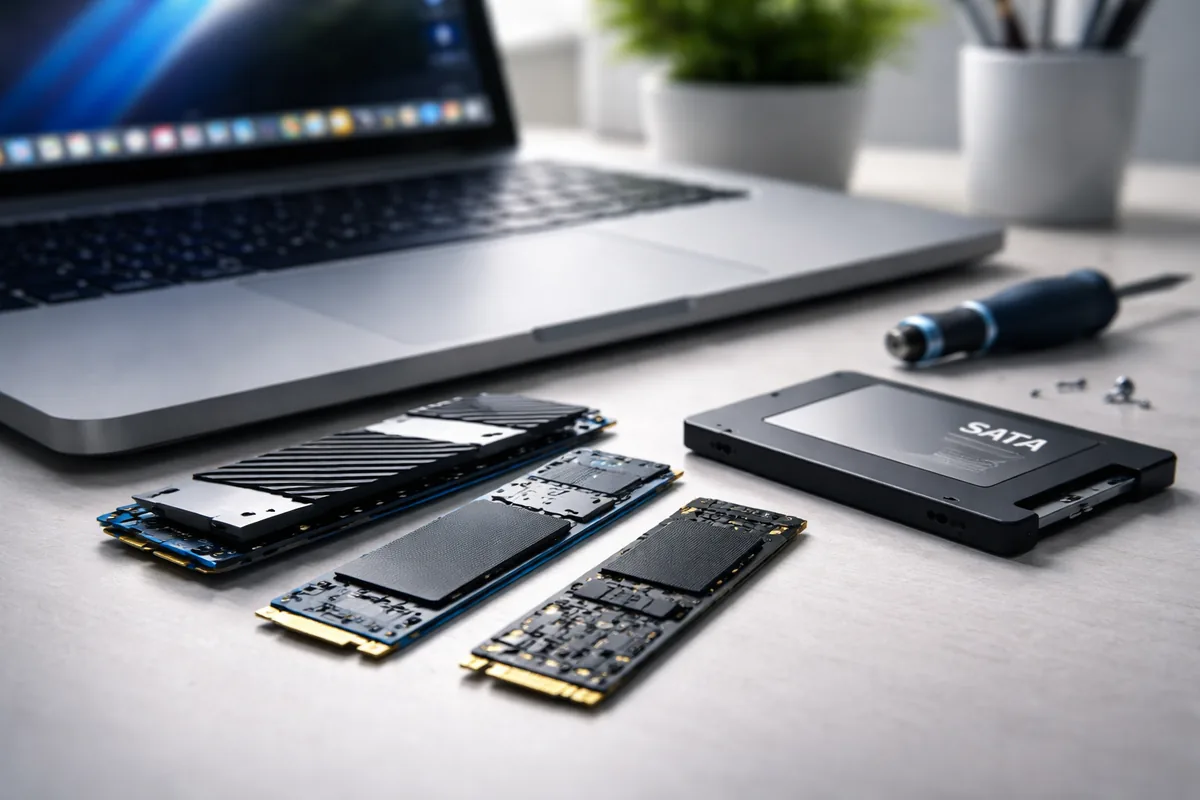 Quel type de SSD choisir pour améliorer la performance de son ordinateur