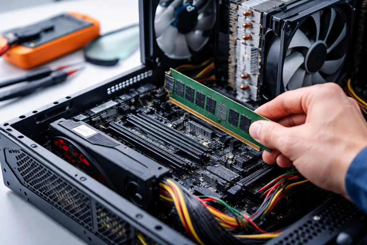 Comment diagnostiquer et corriger les problèmes de mémoire vive sur un ordinateur