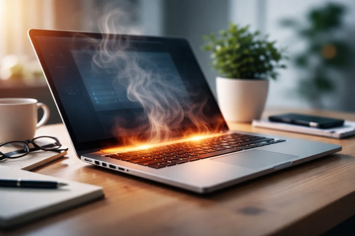 Pourquoi mon ordinateur surchauffe et comment régler le problème