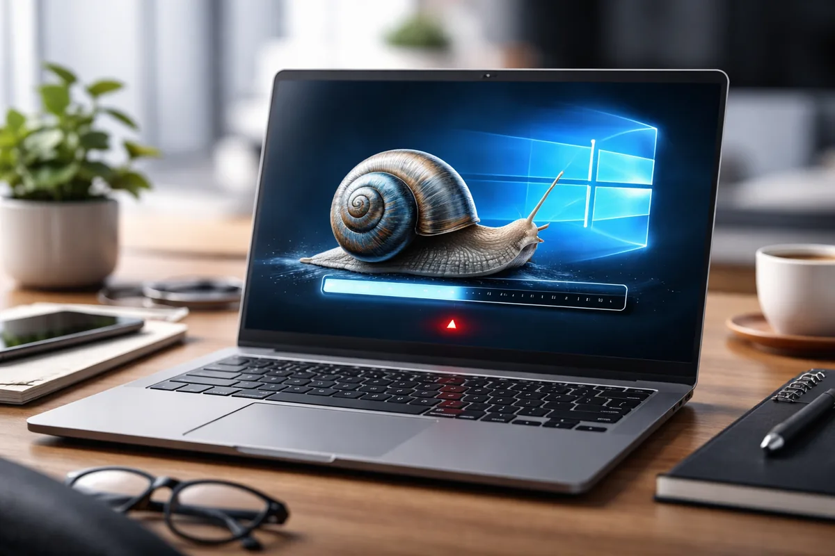 Comment accélérer un ordinateur Windows qui devient lent