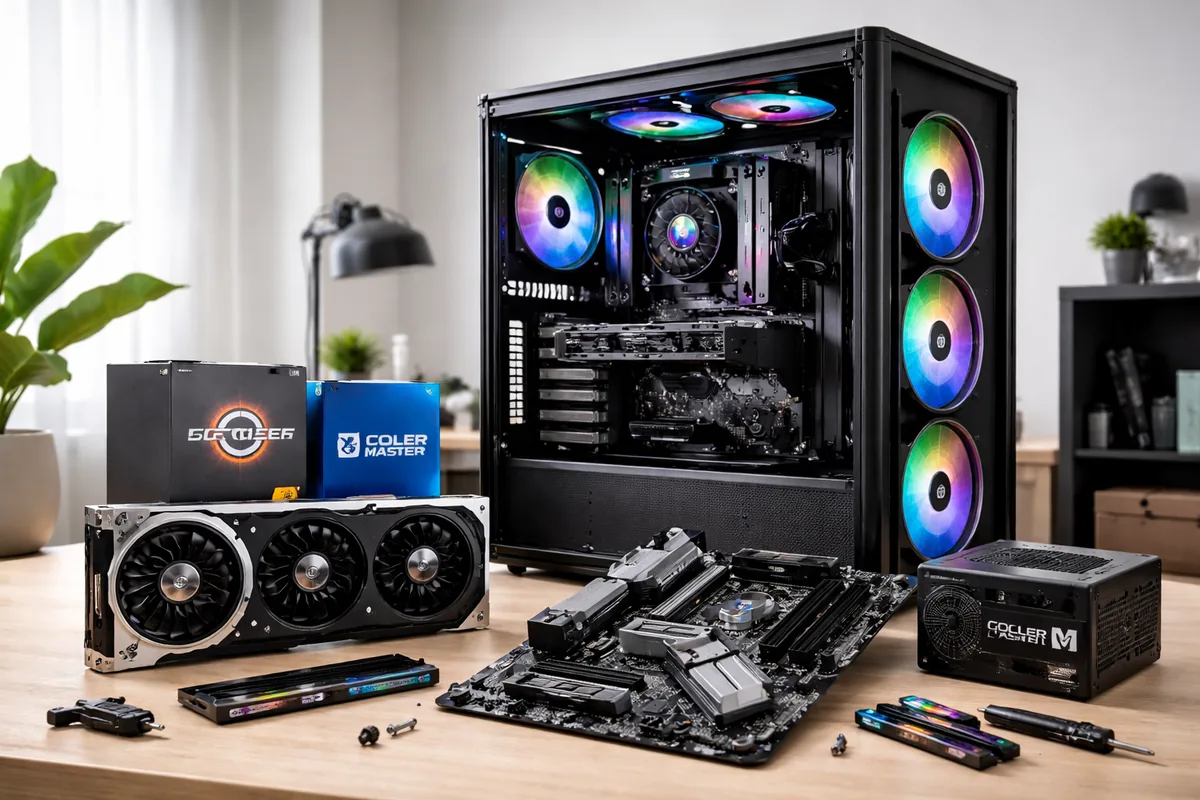 Quel matériel choisir pour monter un PC performant sans se ruiner