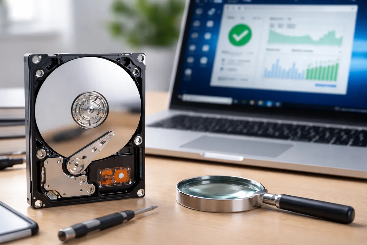 Comment vérifier la santé de son disque dur sous Windows