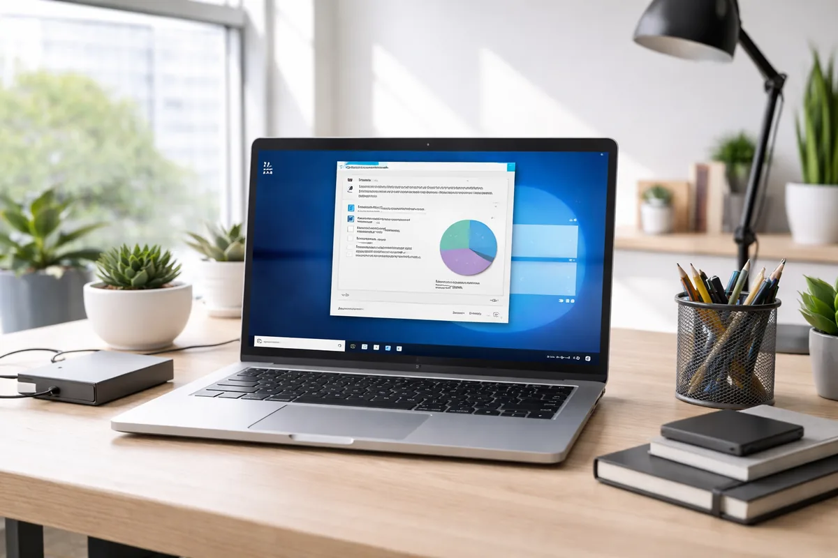 Comment libérer de l’espace disque sur Windows sans rien supprimer d’important