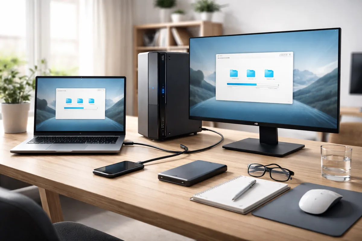 Comment transférer toutes ses données vers un nouveau PC facilement