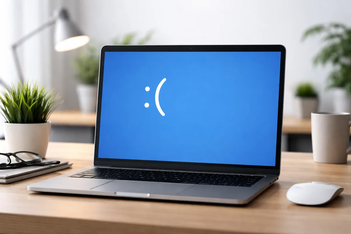 Que faire quand un écran bleu apparaît sur Windows
