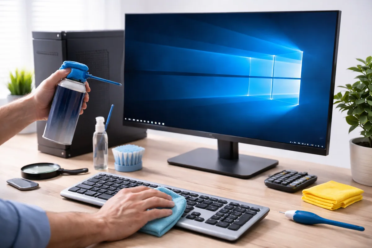 Comment nettoyer correctement un ordinateur sous Windows pour une meilleure performance